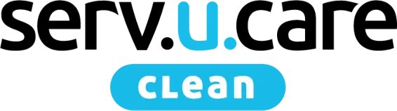 U Clean Logo in Blau
